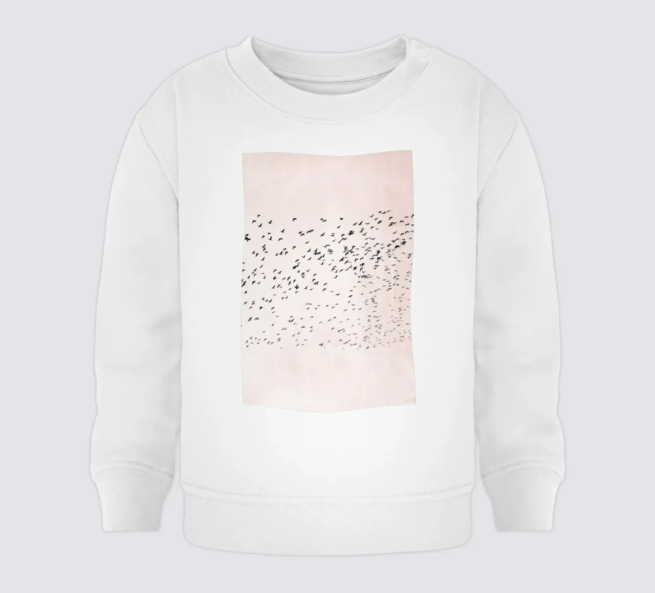 Moving On To The Sun baby sweatshirt by Kubistika