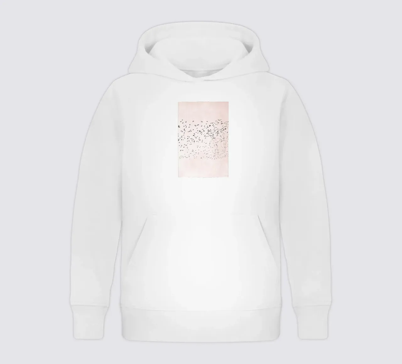 Moving On To The Sun kids hoodie by Kubistika