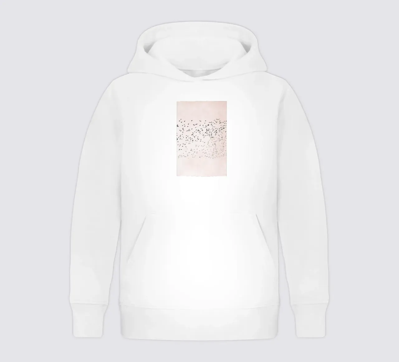 Moving On To The Sun kids hoodie by Kubistika