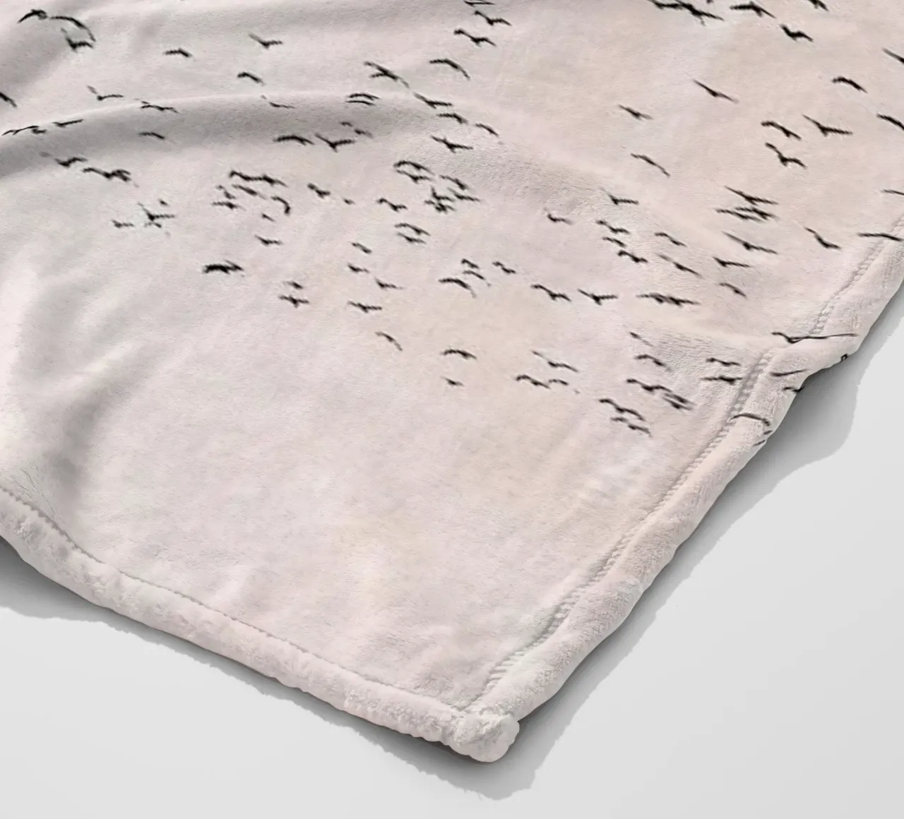 Moving On To The Sun fleece blanket by Kubistika