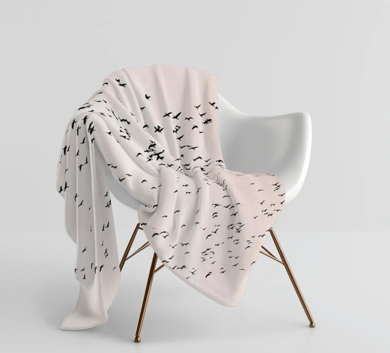 Moving On To The Sun fleece blanket by Kubistika