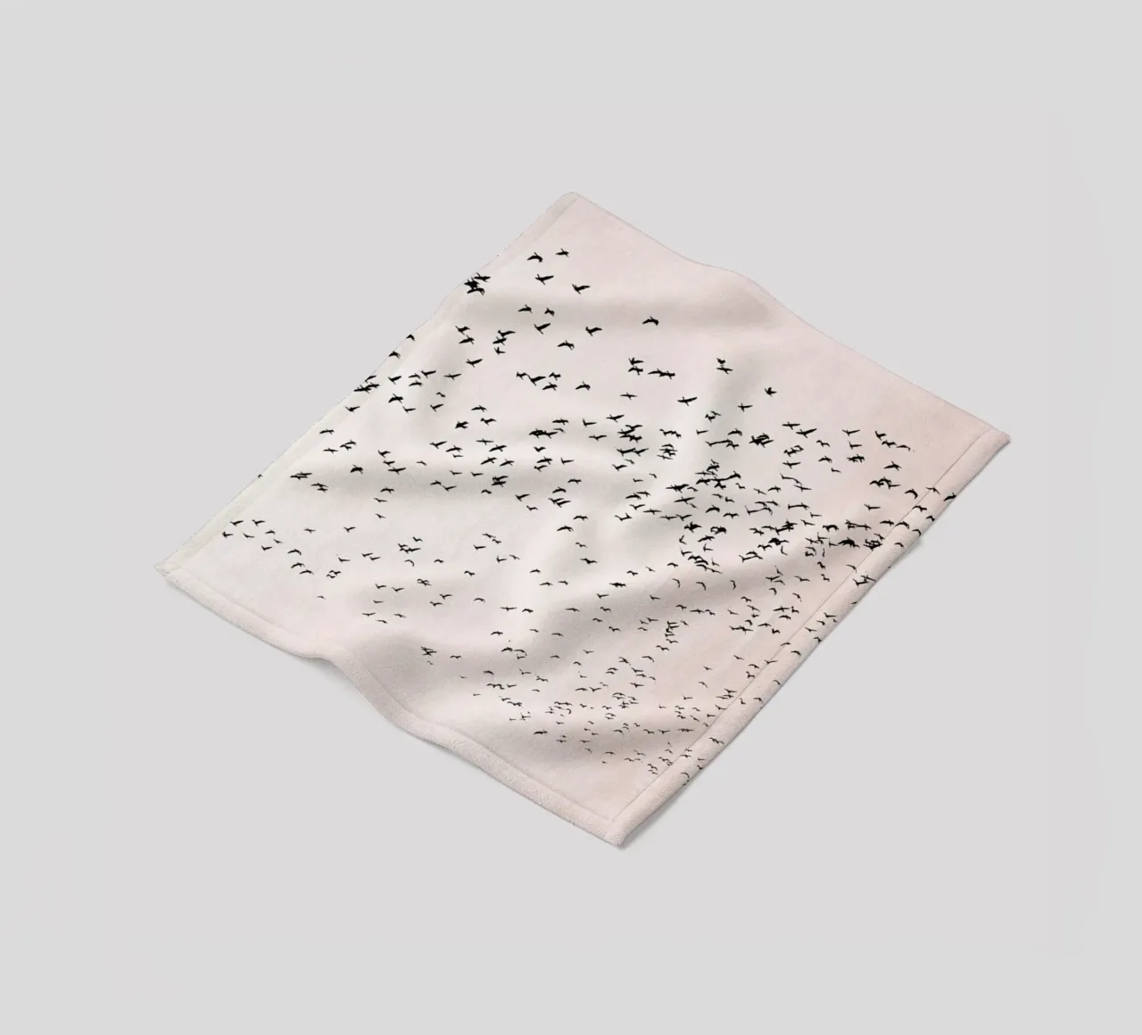 Moving On To The Sun fleece blanket by Kubistika