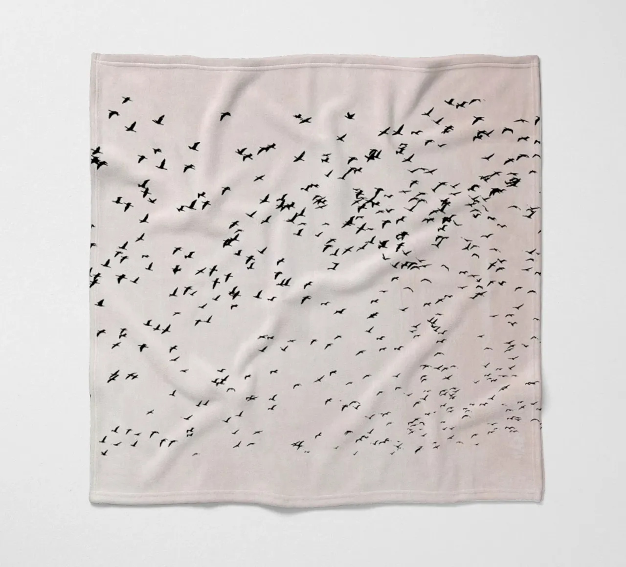 Moving On To The Sun fleece blanket by Kubistika