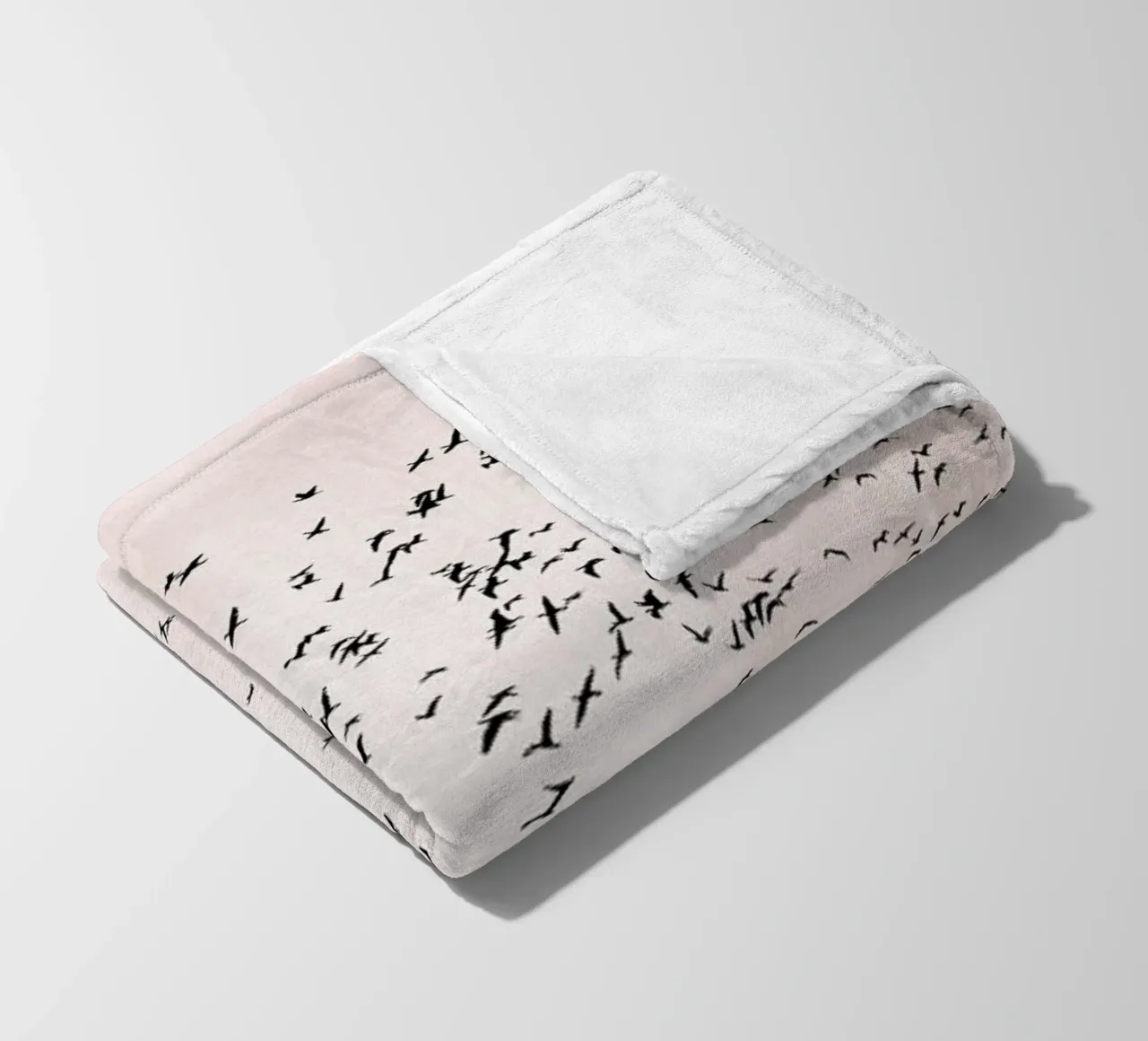 Moving On To The Sun fleece blanket by Kubistika