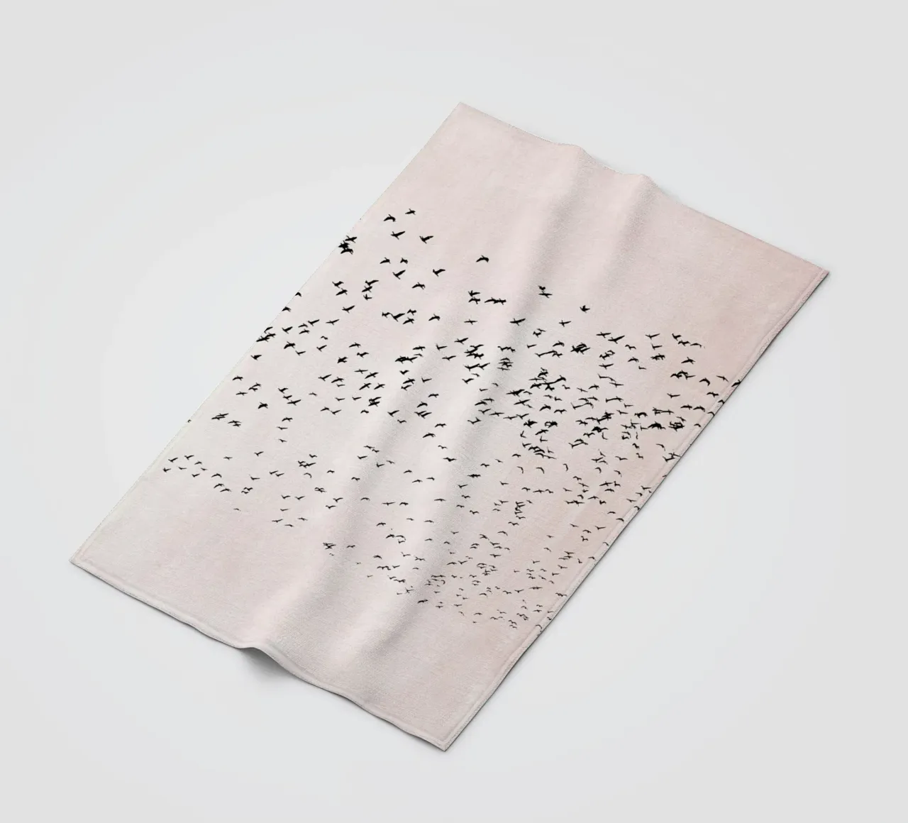 Moving On To The Sun fleece blanket by Kubistika