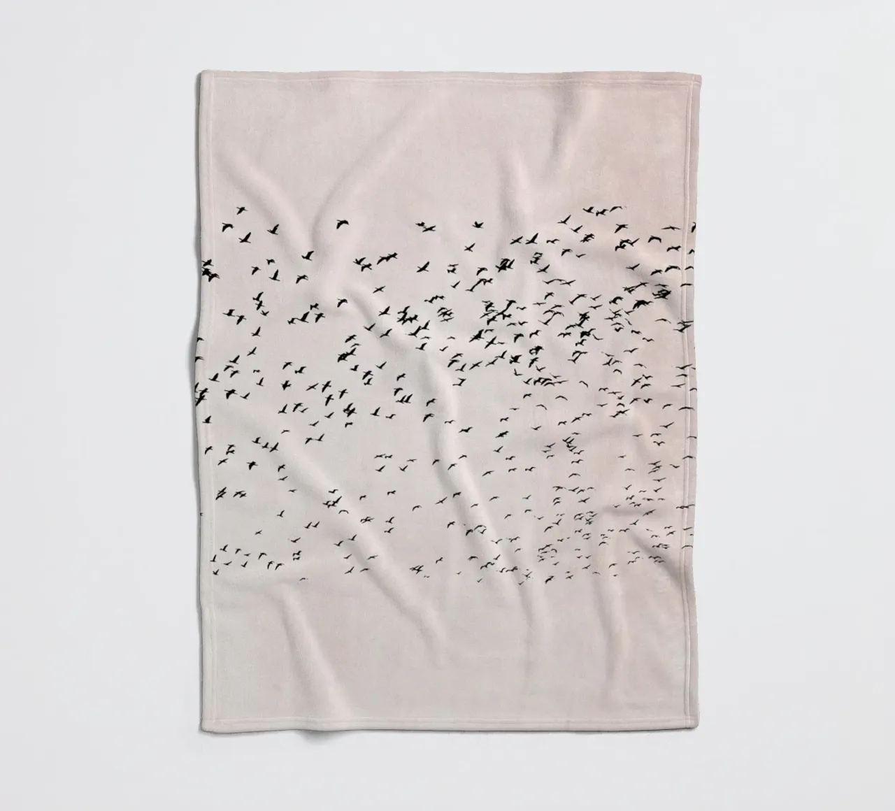 Moving On To The Sun fleece blanket by Kubistika