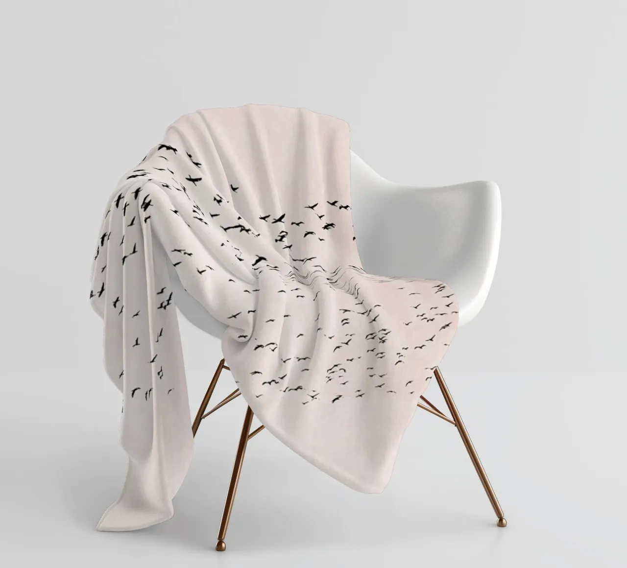 Moving On To The Sun fleece blanket by Kubistika