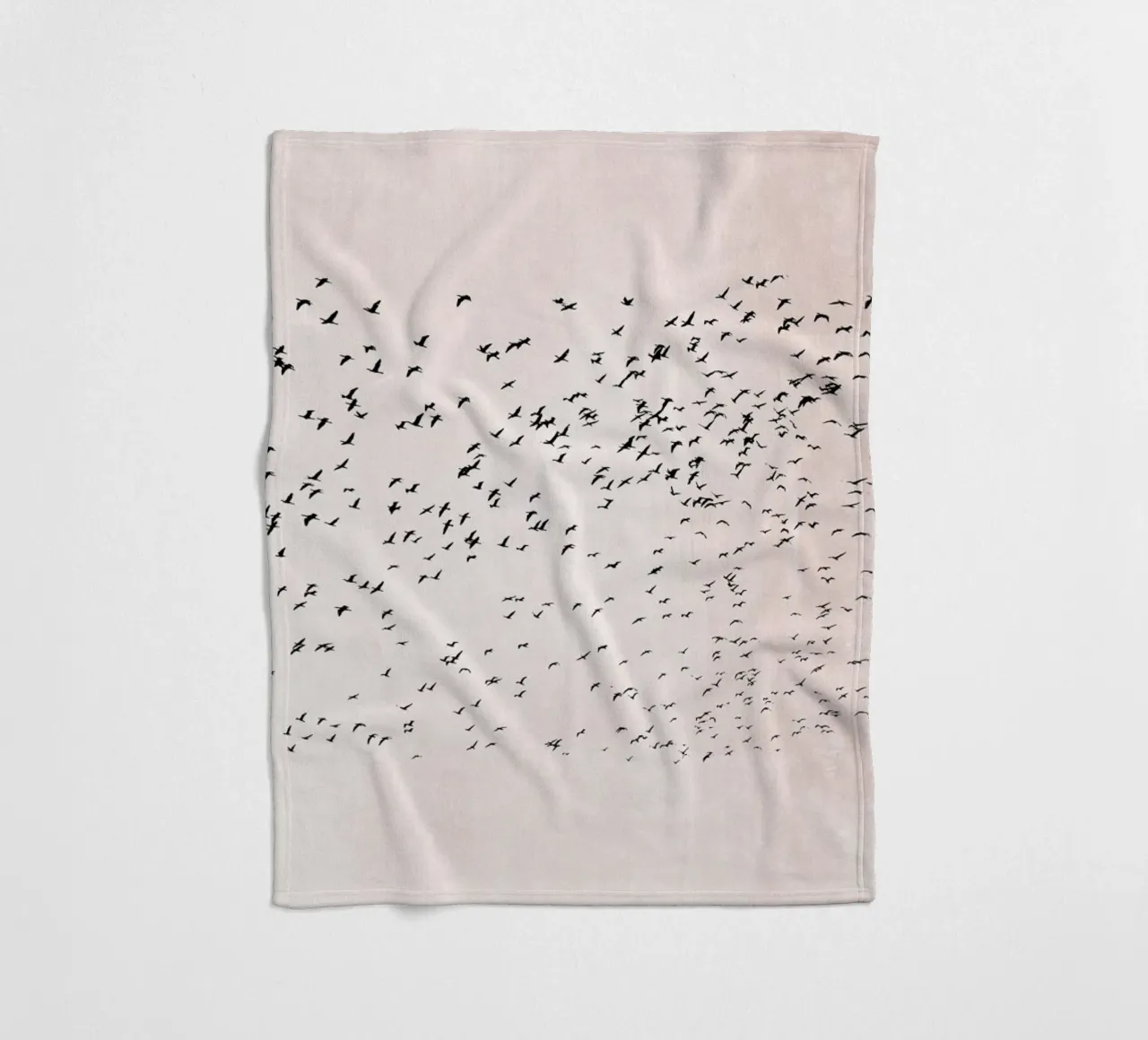 Moving On To The Sun fleece blanket by Kubistika