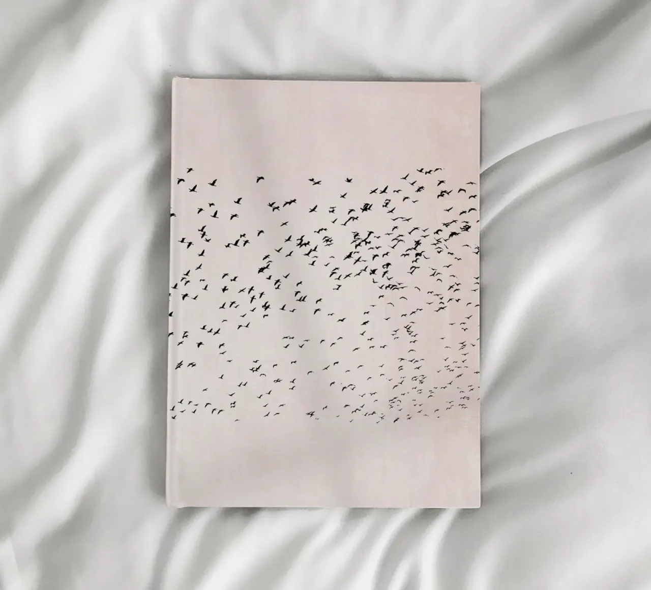 Moving On To The Sun notebook by Kubistika