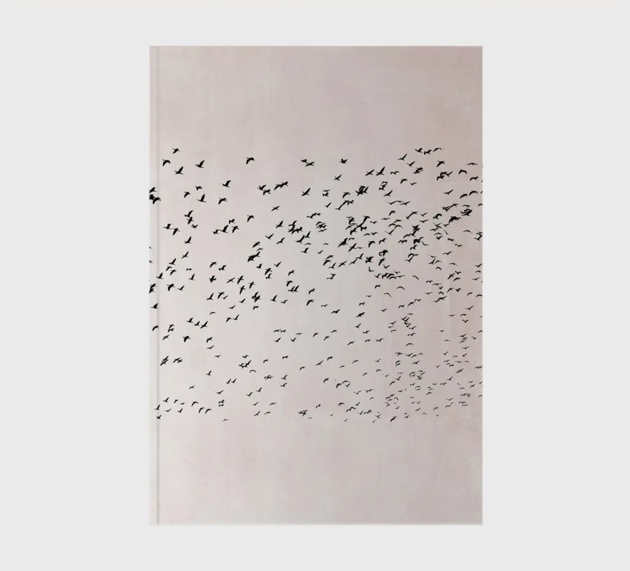 Moving On To The Sun notebook by Kubistika