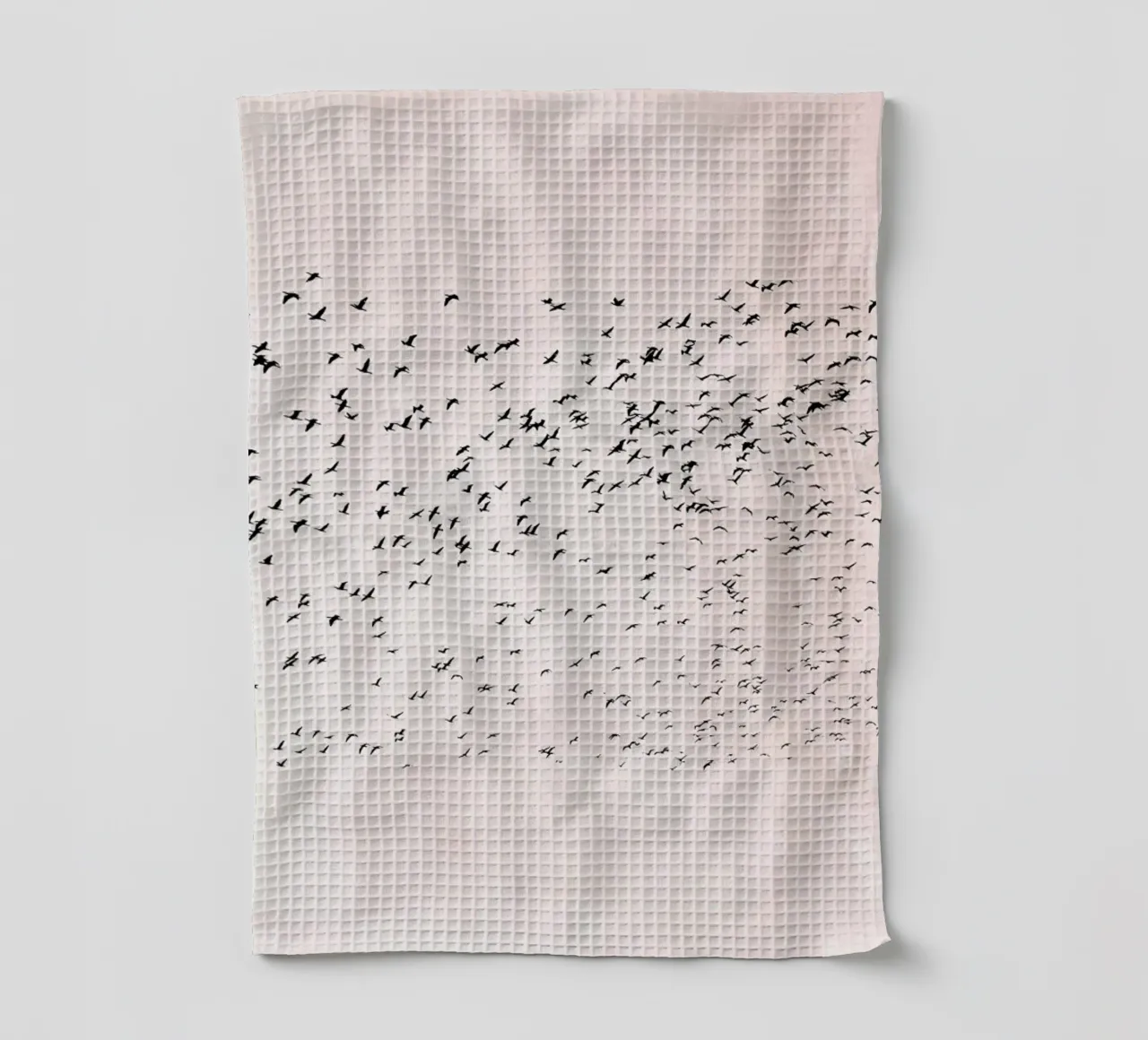 Moving On To The Sun tea towel by Kubistika