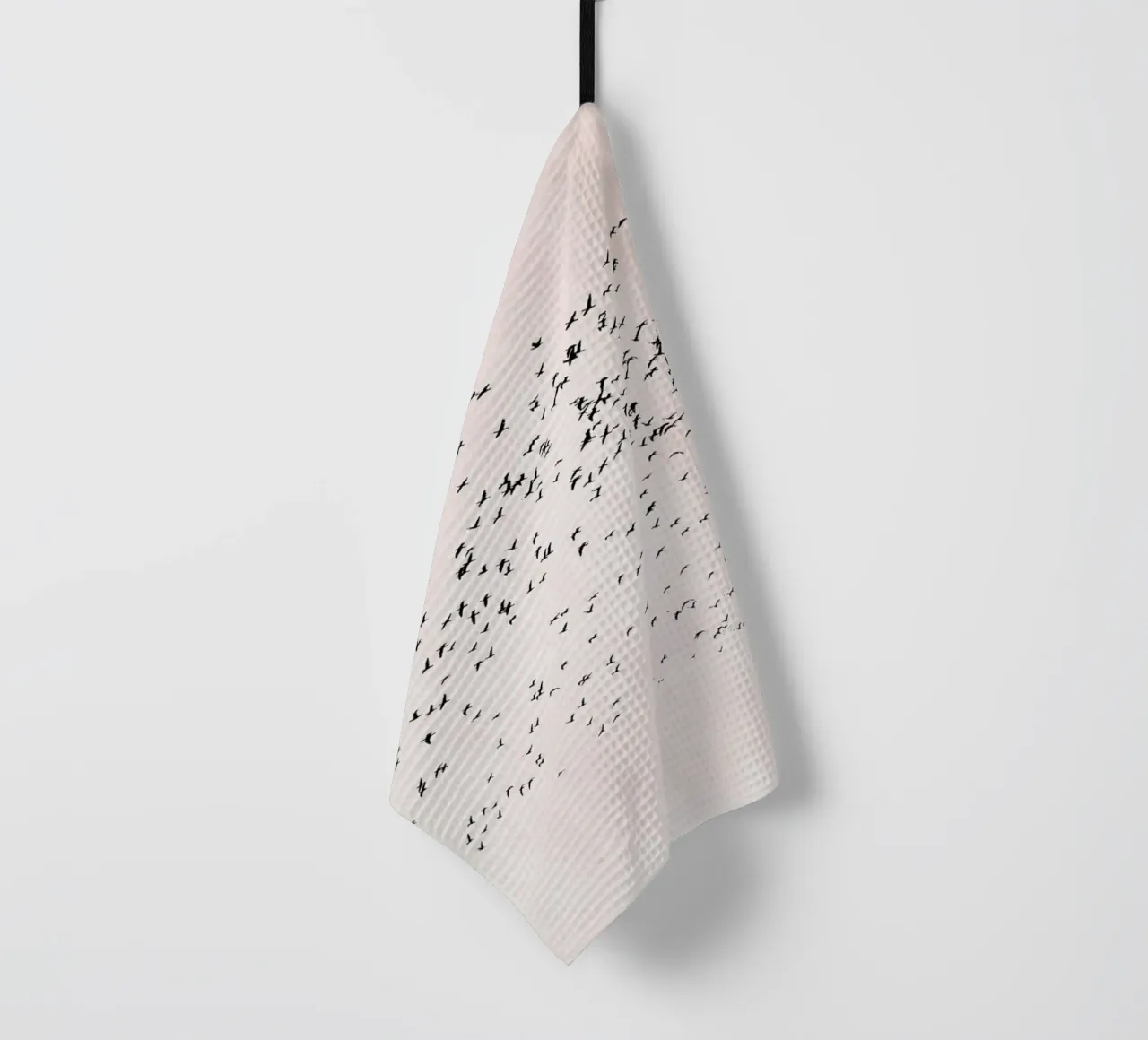 Moving On To The Sun tea towel by Kubistika