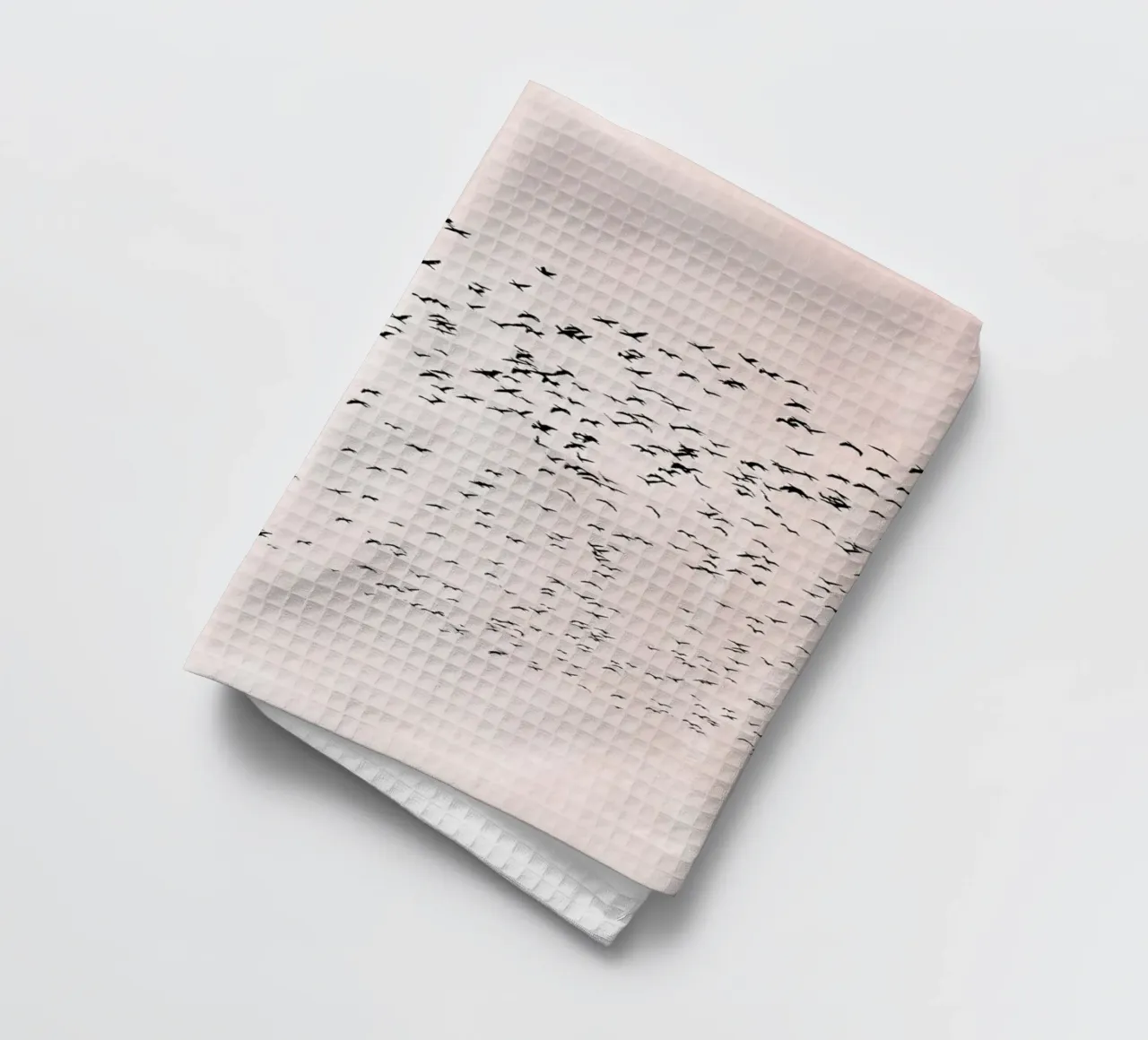 Moving On To The Sun tea towel by Kubistika