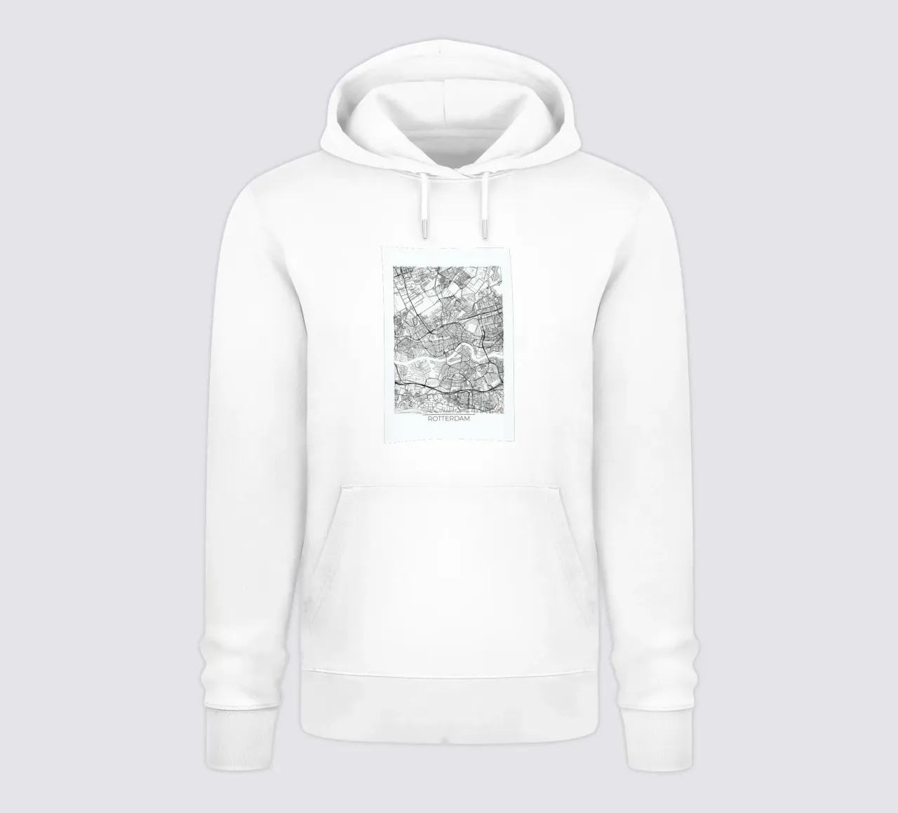 Rotterdam Minimal sudadera con capucha de Hubert Roguski