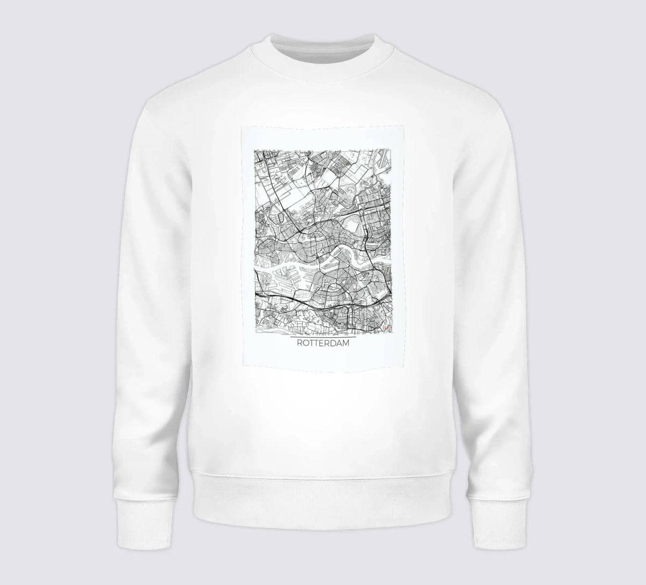 Rotterdam Minimal felpa da Hubert Roguski