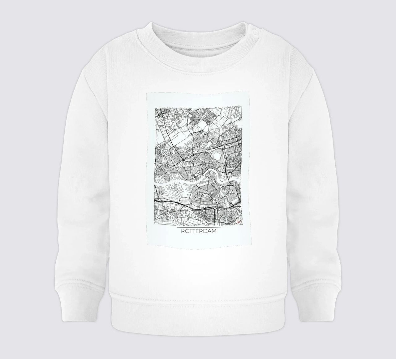 Rotterdam Minimal felpa neonato da Hubert Roguski