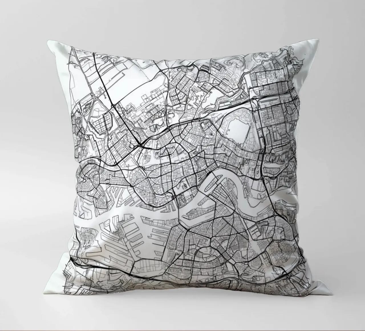 Rotterdam Minimal cuscino da Hubert Roguski