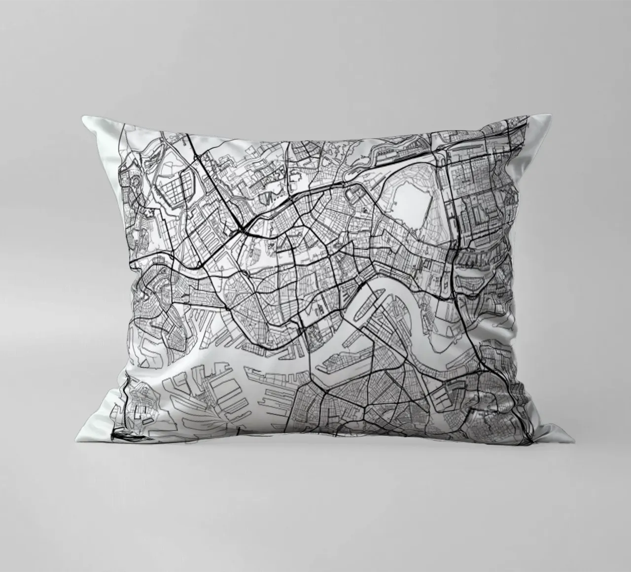Rotterdam Minimal cuscino da Hubert Roguski