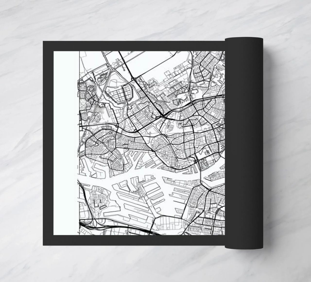 Rotterdam Minimal zerbino da Hubert Roguski