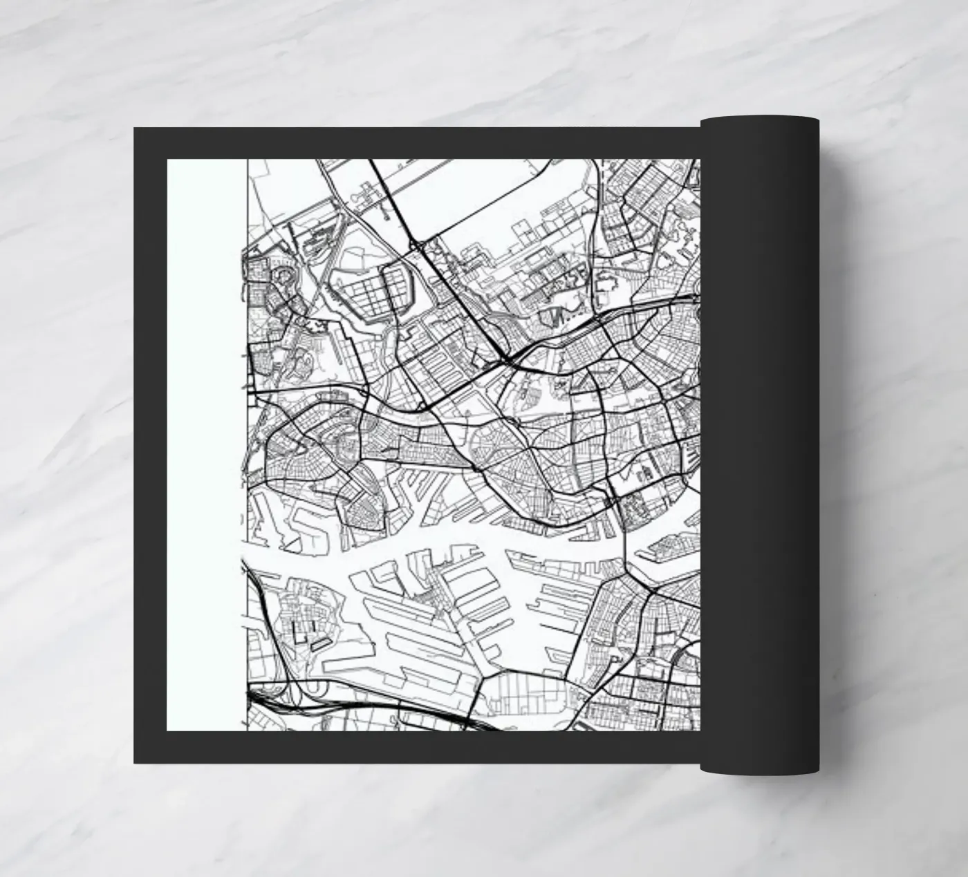 Rotterdam Minimal zerbino da Hubert Roguski