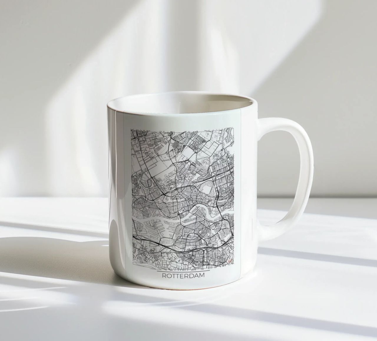 Rotterdam Minimal tazza in ceramica da Hubert Roguski