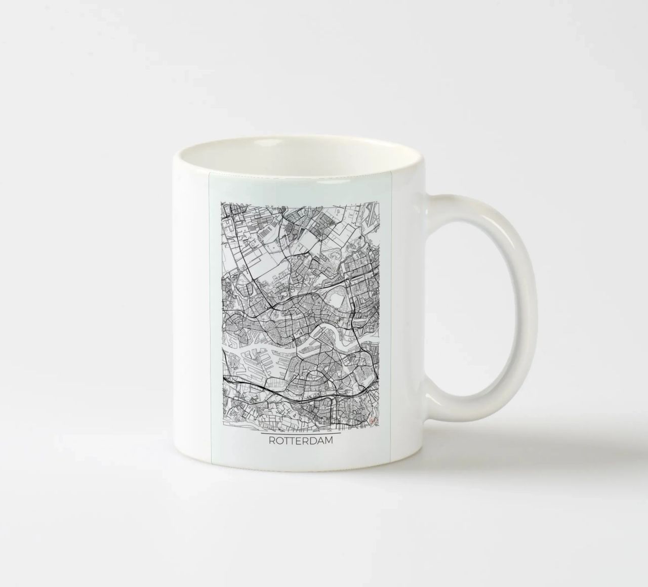 Rotterdam Minimal tazza in ceramica da Hubert Roguski