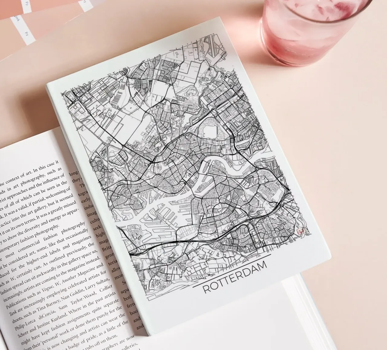 Rotterdam Minimal carnet de notes de Hubert Roguski