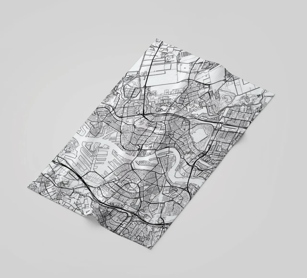 Rotterdam Minimal telo mare da Hubert Roguski