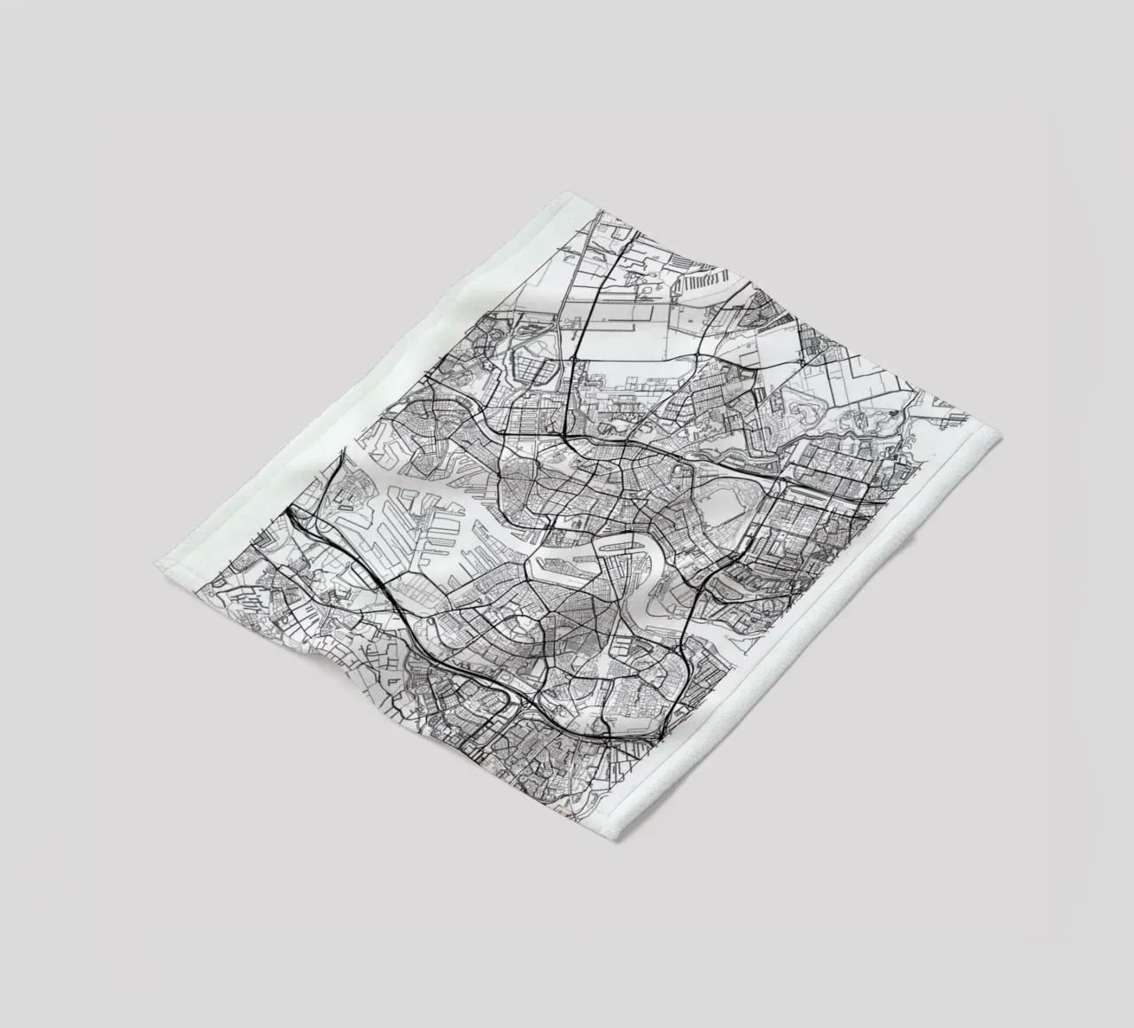 Rotterdam Minimal coperta in pile da Hubert Roguski