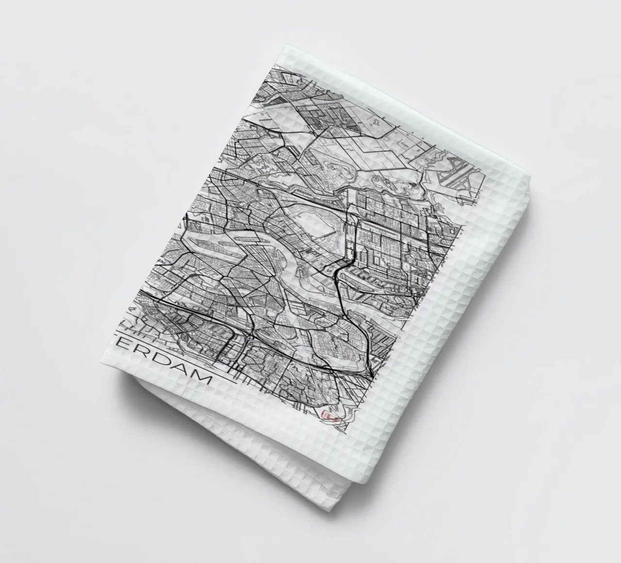 Rotterdam Minimal canovaccio da cucina da Hubert Roguski