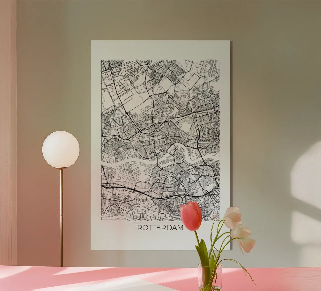 Rotterdam Minimal plexiglass da Hubert Roguski