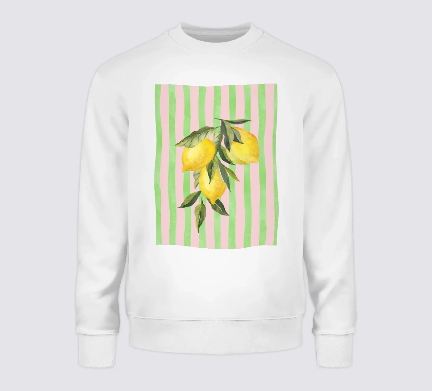 Limoni e strisce felpa da IamHomeStudio