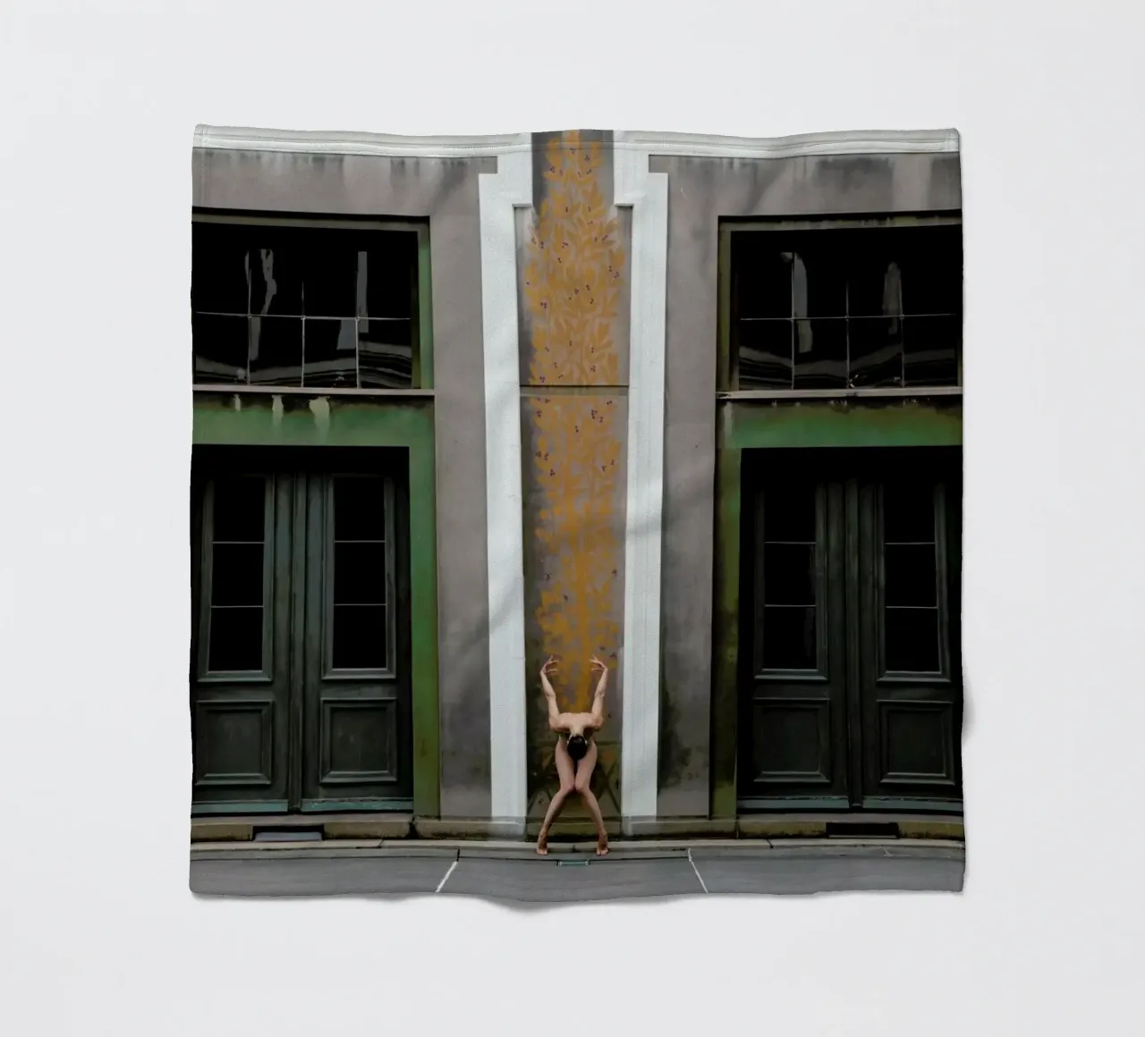Copenhagen #2 coperta in pile da The Urban Yoga