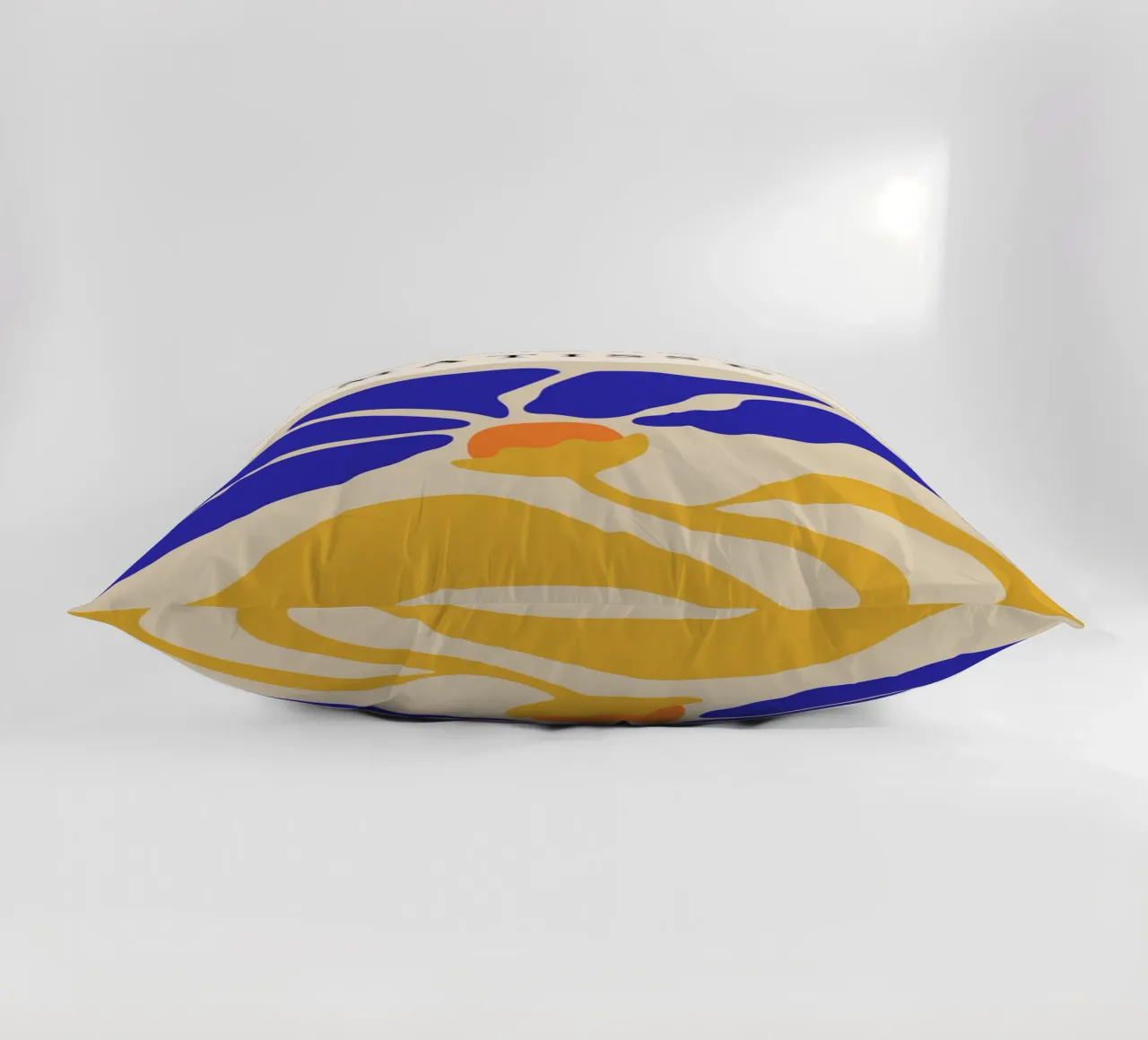 Henri Matisse-Inspired Abstract Floral Art Print cuscino da PrintCessStudio