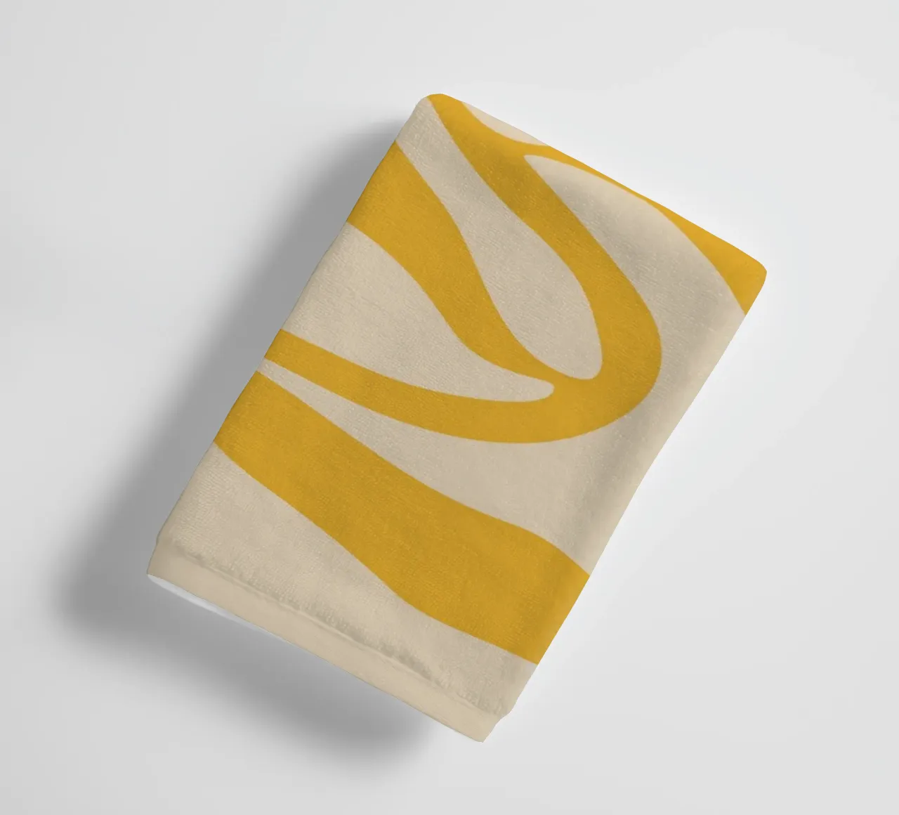 Henri Matisse-Inspired Abstract Floral Art Print asciugamano da bagno da PrintCessStudio