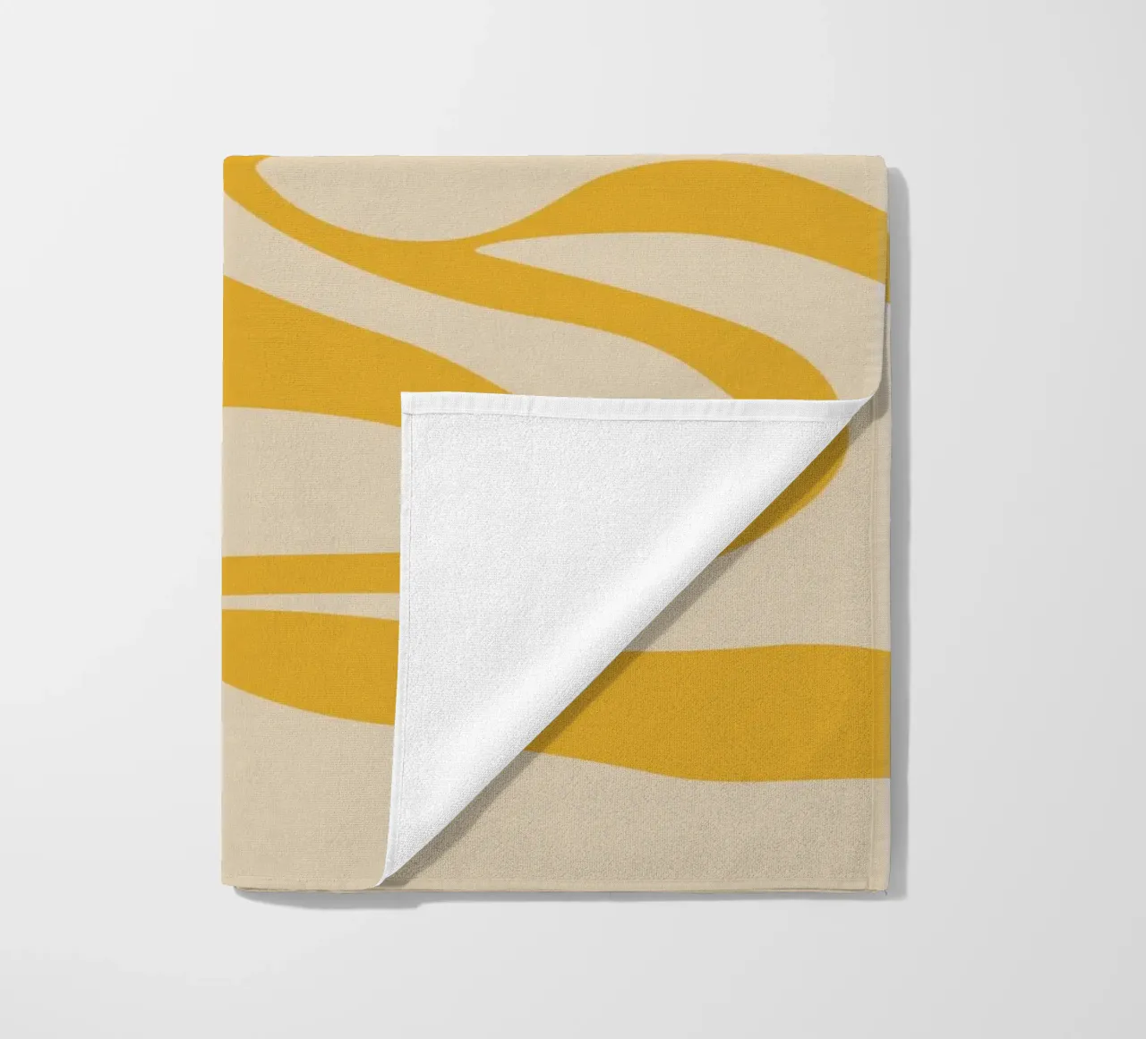 Henri Matisse-Inspired Abstract Floral Art Print telo mare da PrintCessStudio