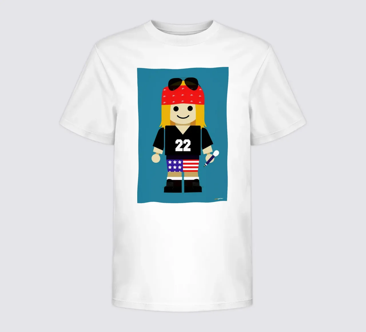 Axl Rose - Toy t-shirt bambini da Rafa Gomes