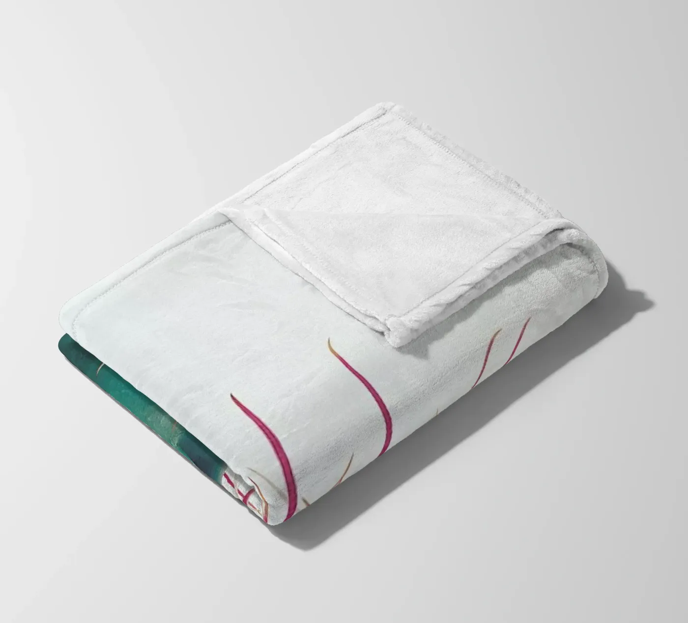 Ferocactus fleecedeken van Cassia Beck Photography