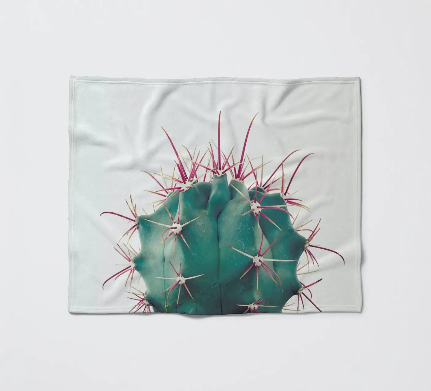 Ferocactus fleecedeken van Cassia Beck Photography