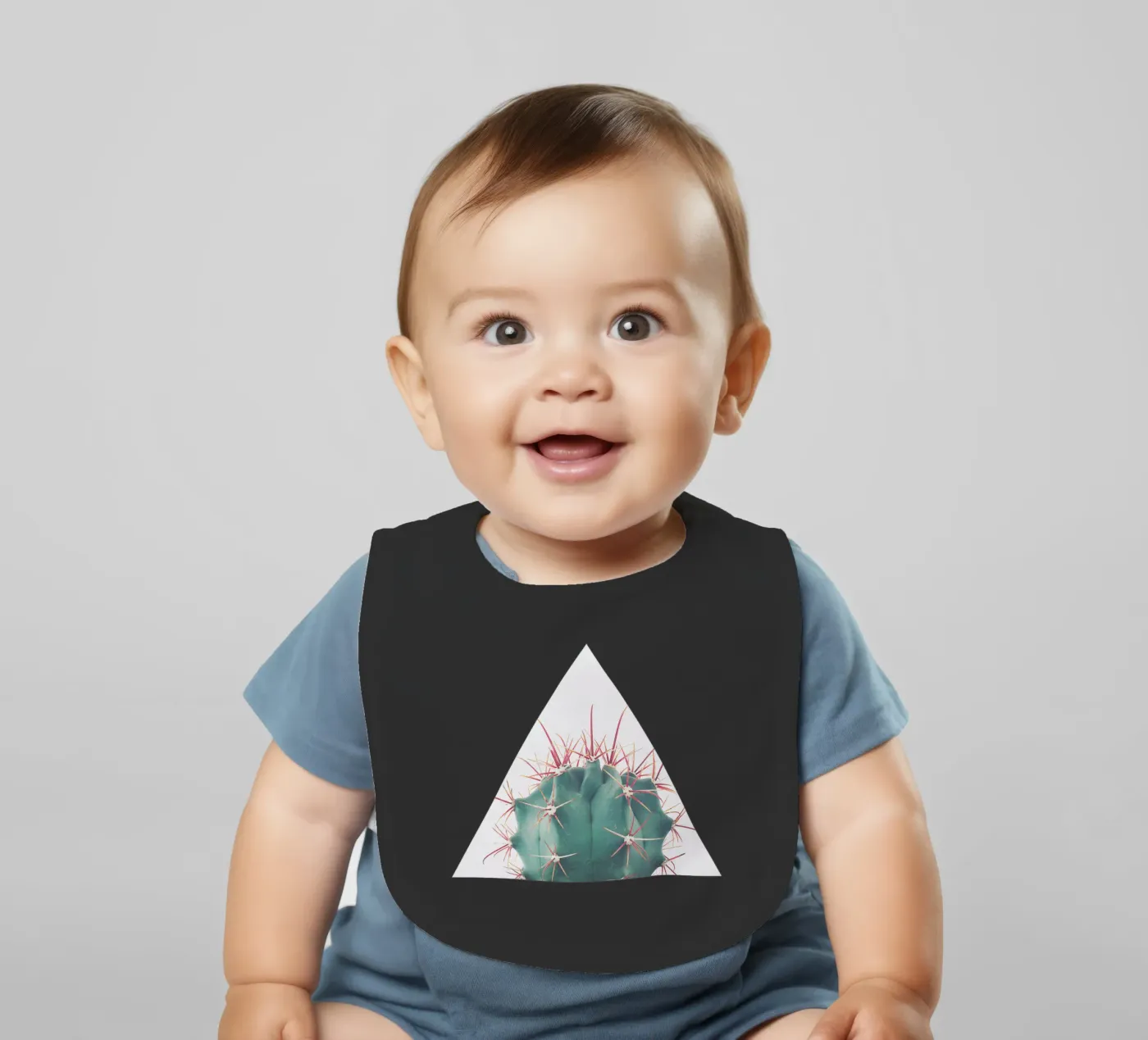 Ferocactus baby slabbetje van Cassia Beck Photography