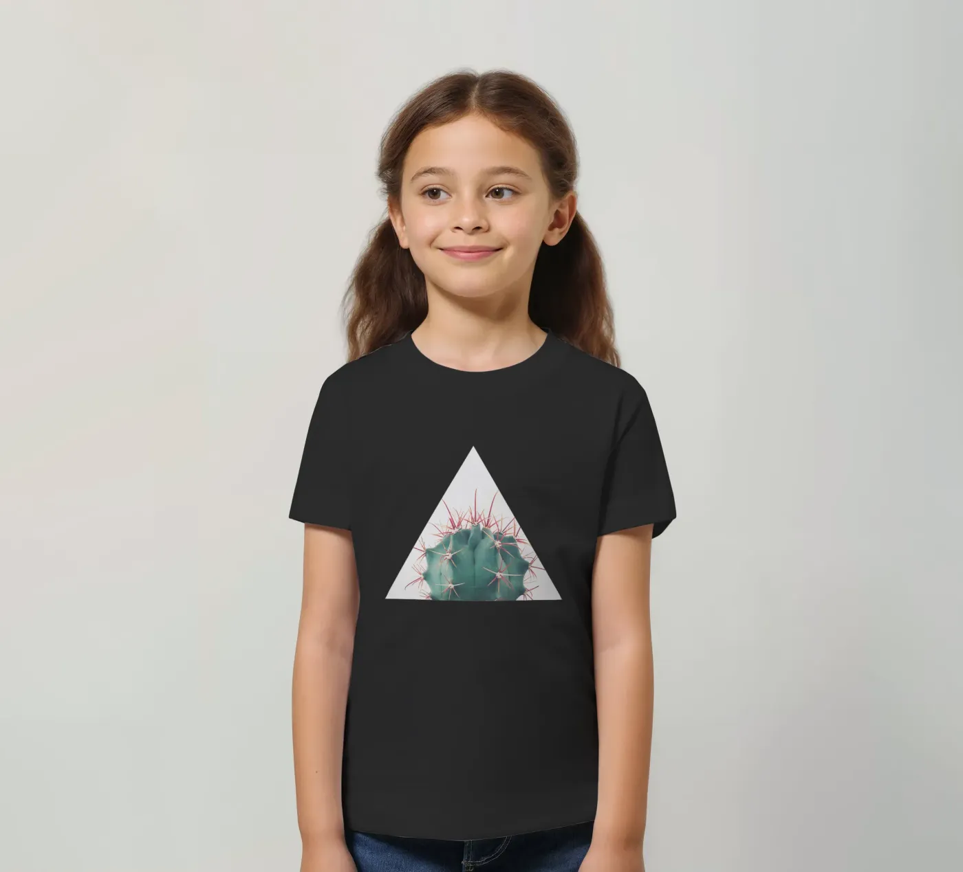 Ferocactus t-shirt bambini da Cassia Beck Photography