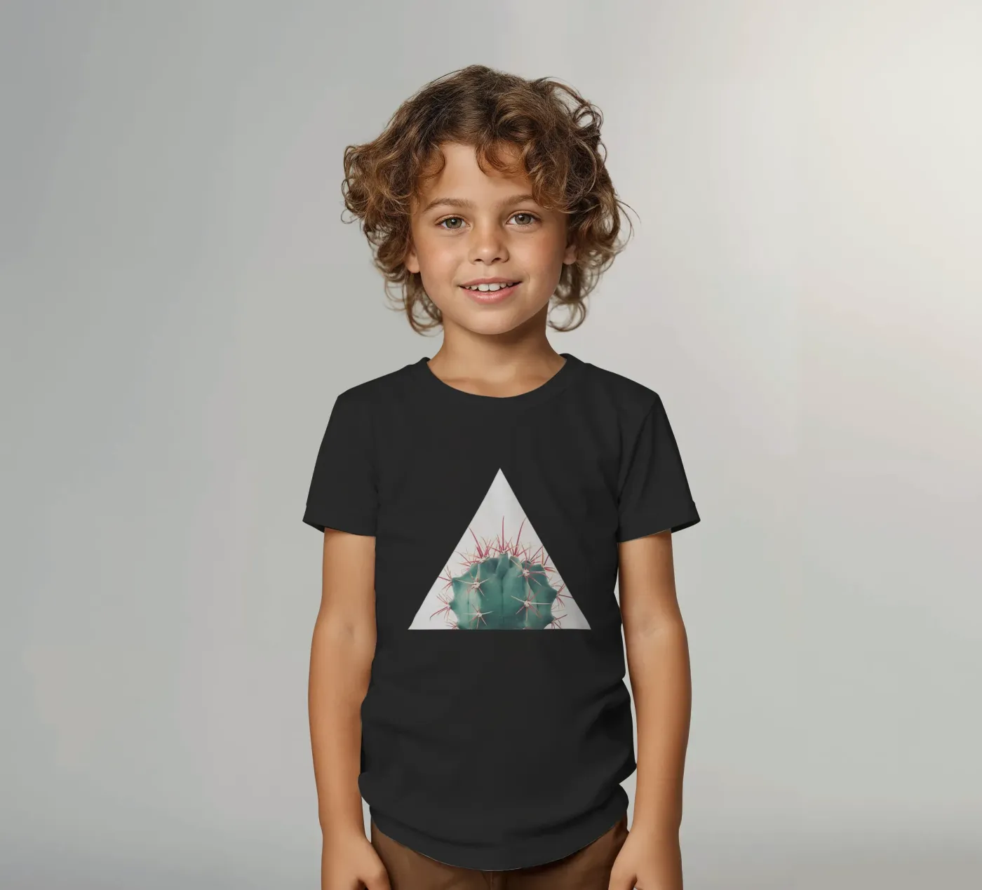 Ferocactus t-shirt bambini da Cassia Beck Photography