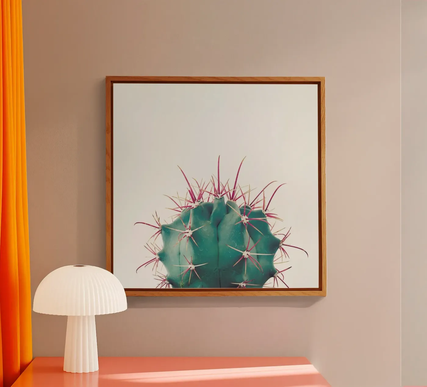 Ferocactus plexiglass da Cassia Beck Photography