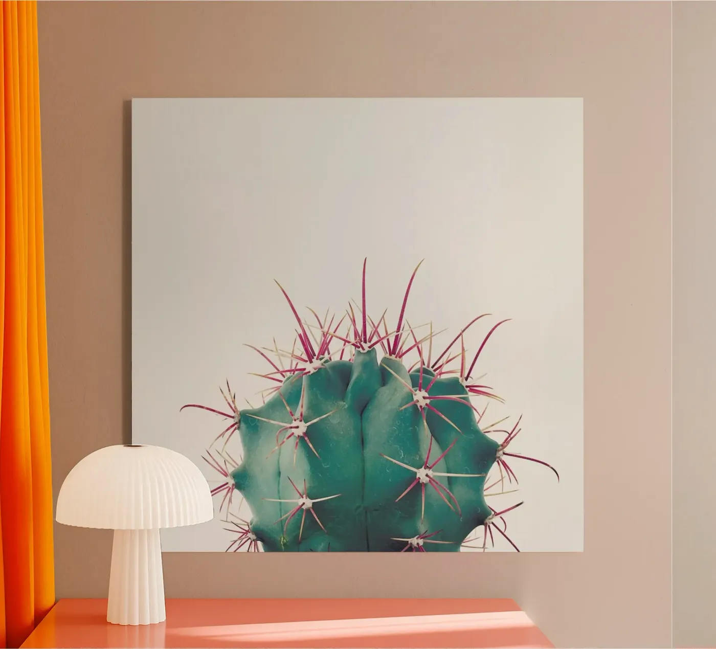 Ferocactus plexiglass da Cassia Beck Photography