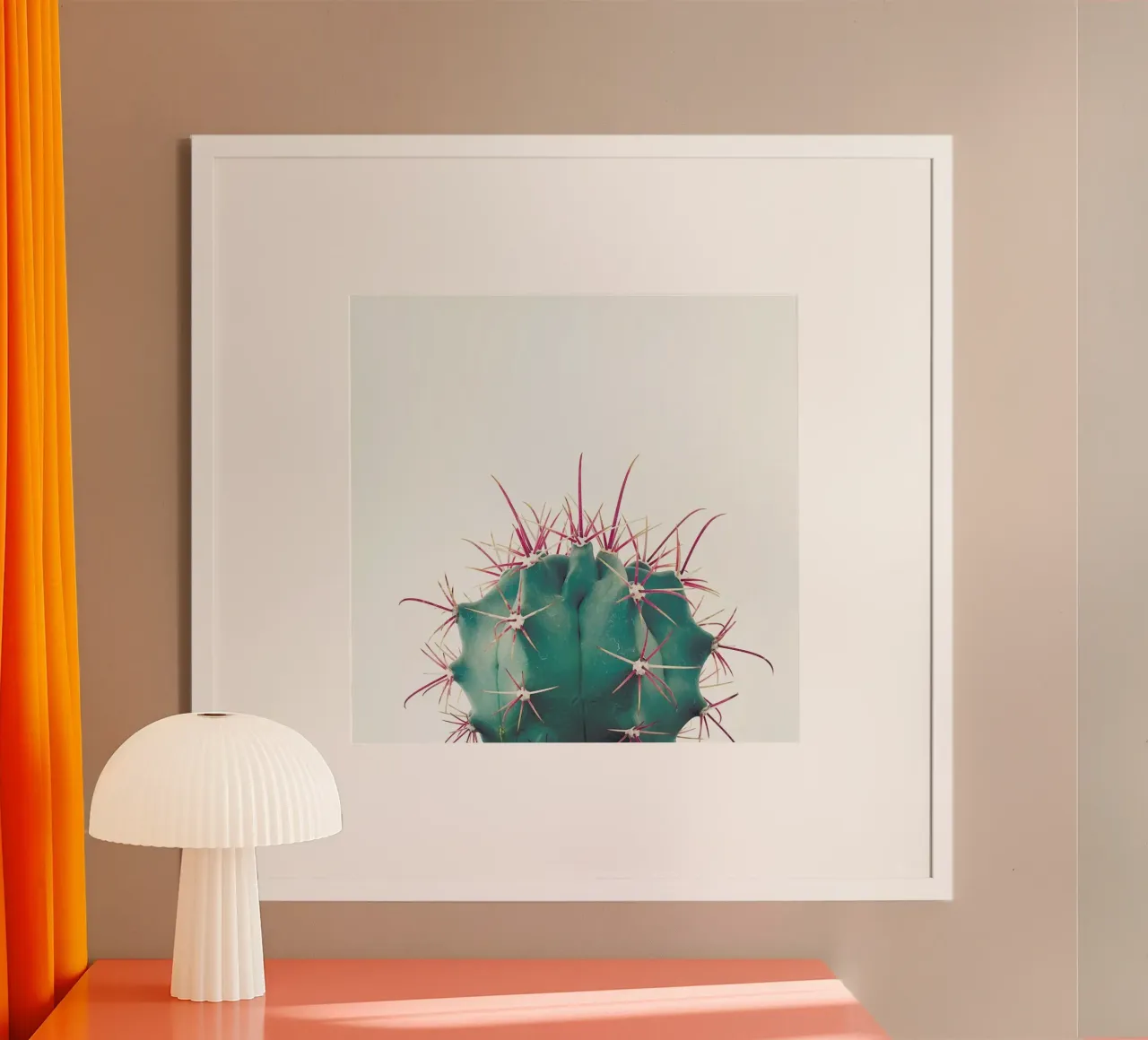 Ferocactus carta hahnemühle da Cassia Beck Photography