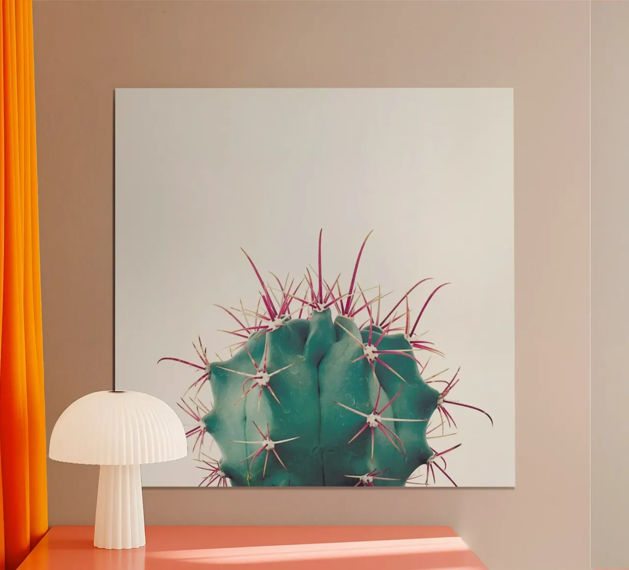 Ferocactus poster by Cassia Beck Photography