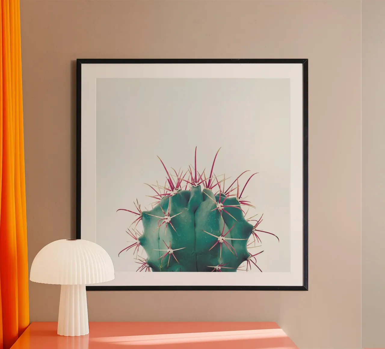 Ferocactus poster by Cassia Beck Photography