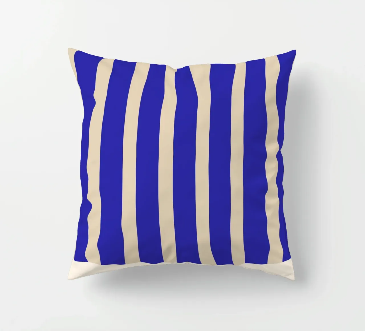 Bauhaus 1919-Inspired Geometric Print – Minimalist Abstract cuscino da PrintCessStudio