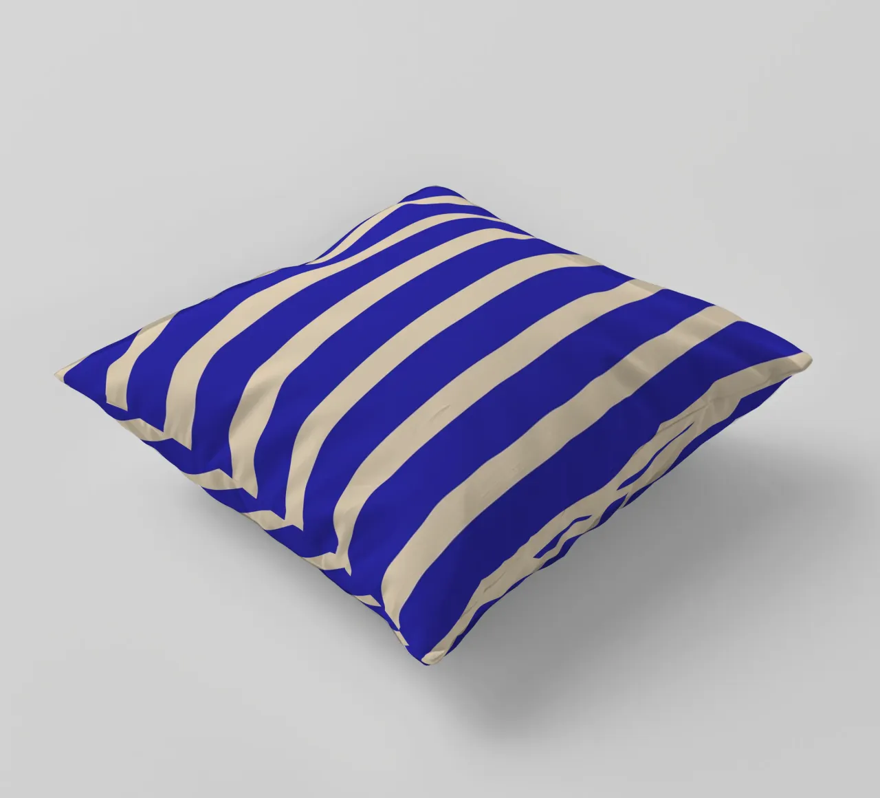 Bauhaus 1919-Inspired Geometric Print – Minimalist Abstract cuscino da PrintCessStudio