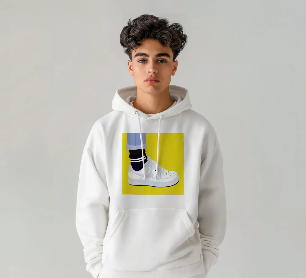 Force One felpa con cappuccio da Céleste Wallaert